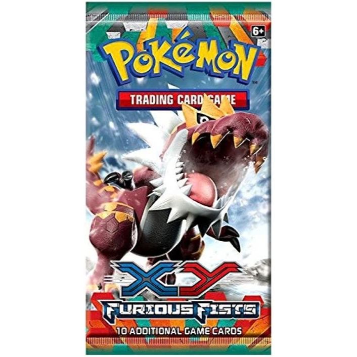 
                  
                    Pokemon XY Furious Fists Booster Pack
                  
                