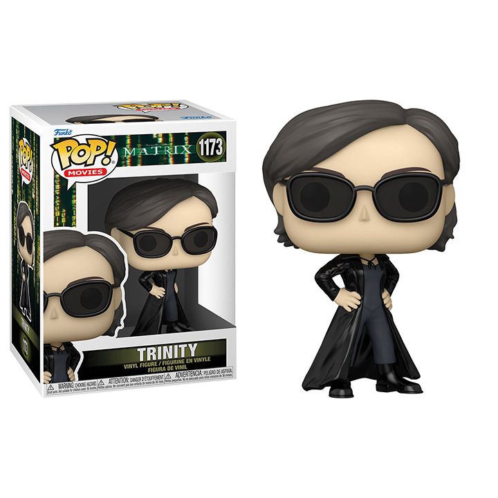 
                  
                    Funko Pop! Movies: The Matrix Resurrections - Trinity
                  
                