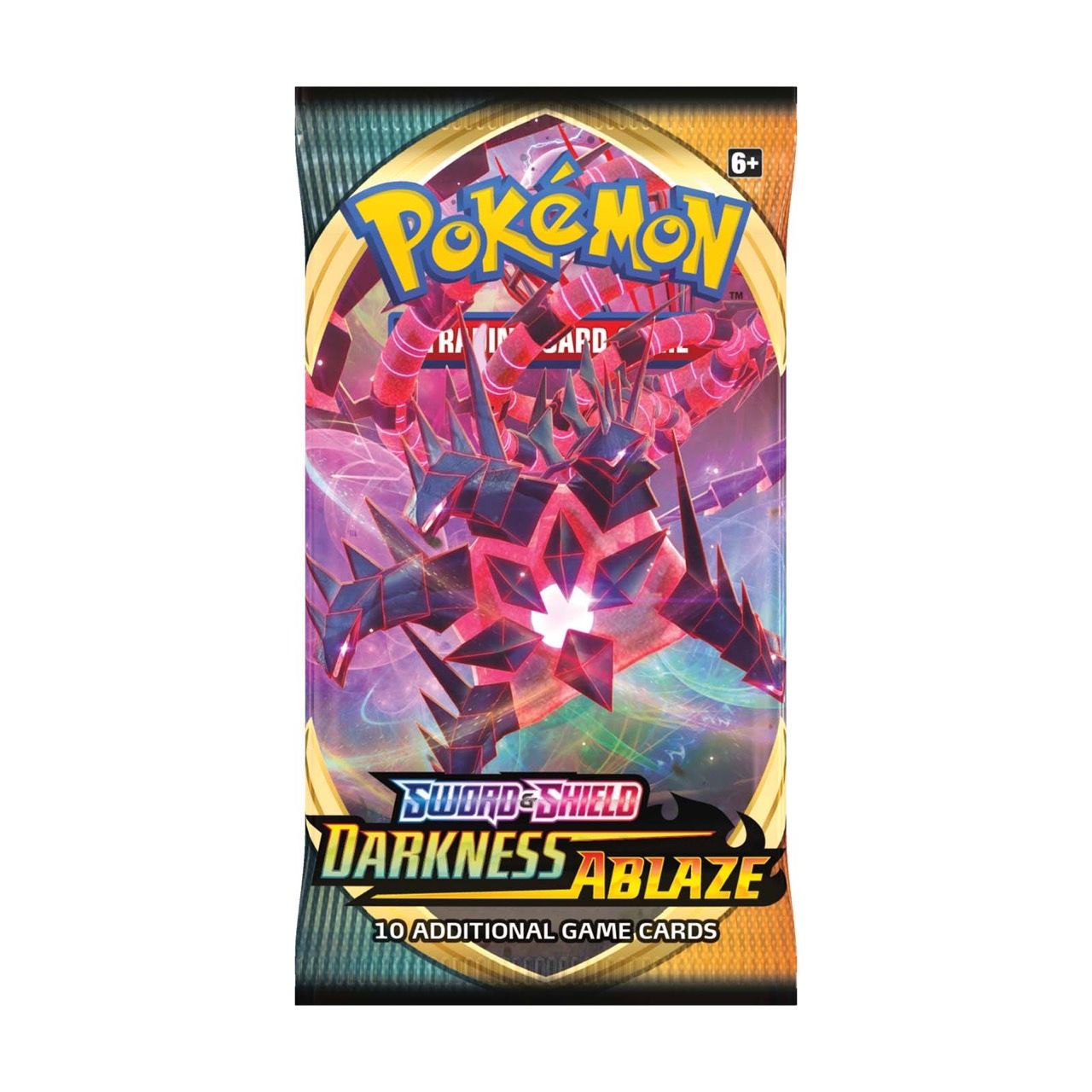 Pokemon Sword & Shield Darkness Ablaze Booster Pack