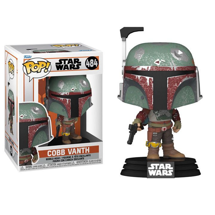 
                  
                    Funko Pop! Star Wars: The Mandalorian - Cobb Vanth
                  
                