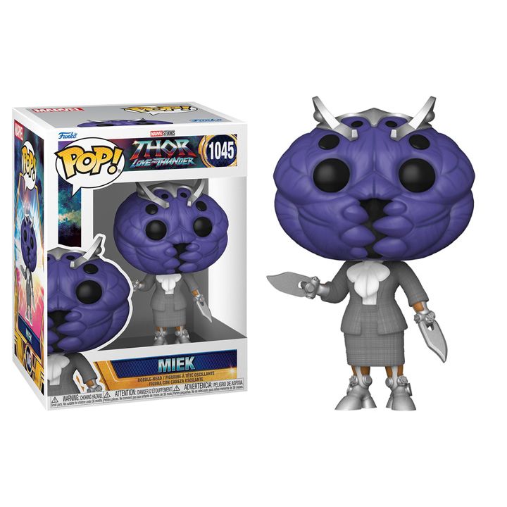 
                  
                    Funko Pop! Marvel: Thor: Love and Thunder - Miek
                  
                