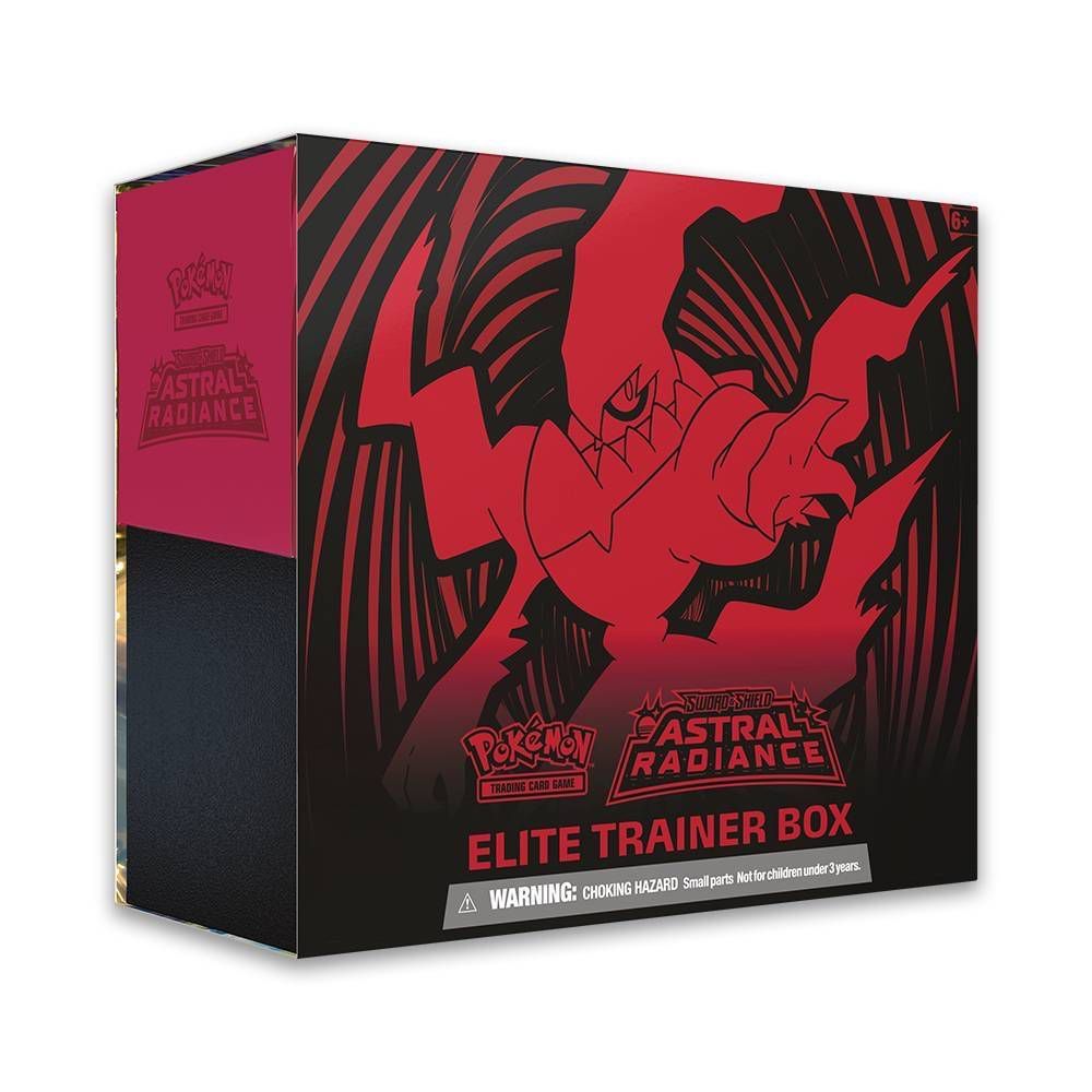 Pokemon TCG Sword & Shield Astral Radiance Elite Trainer Box