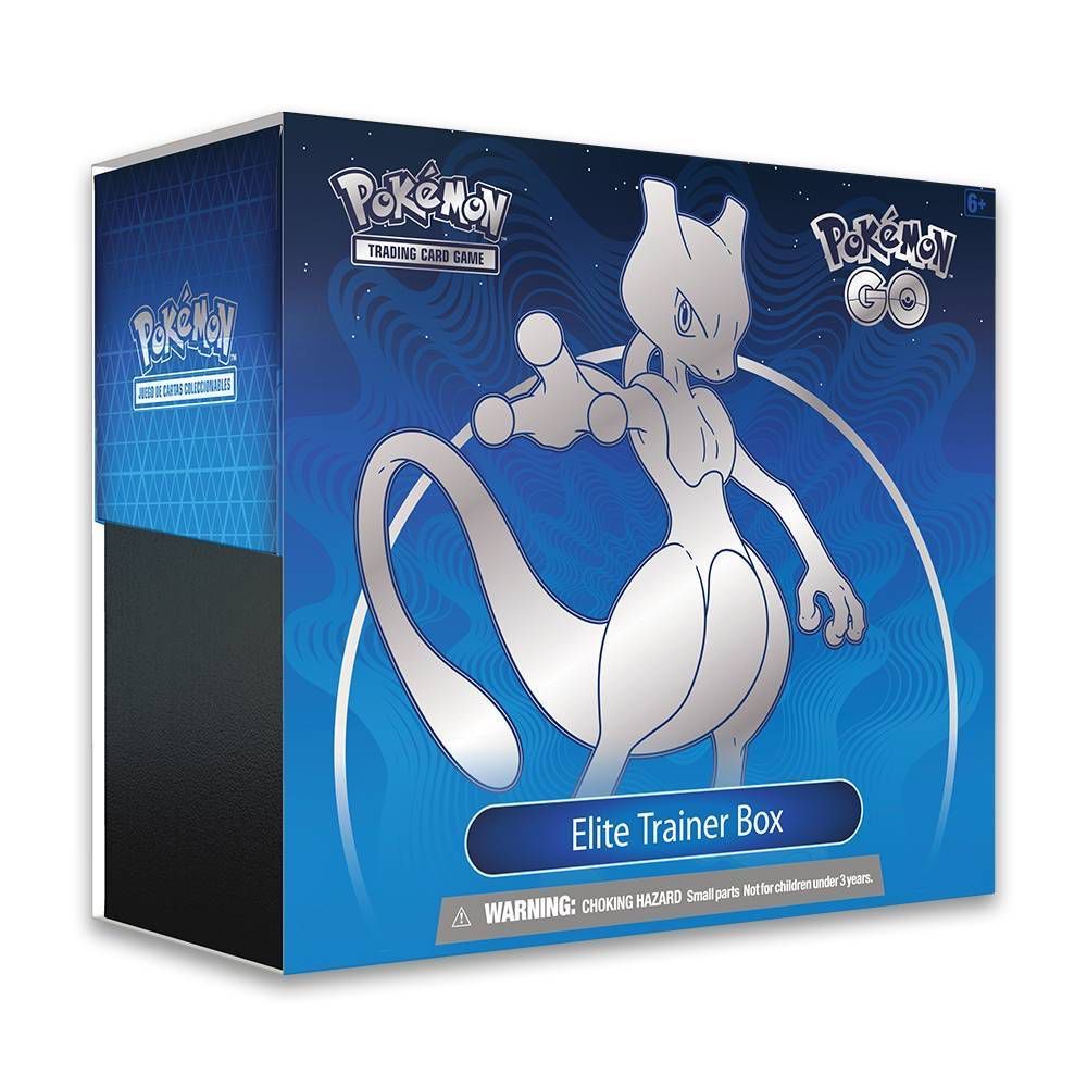 Pokemong TCG Sword & Shield Pokemon GO Elite Trainer Box 