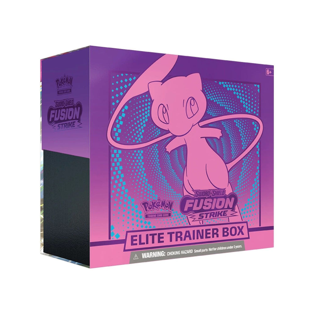 Pokemon TCG Sword & Shield Fusion Strike Elite Trainer Box