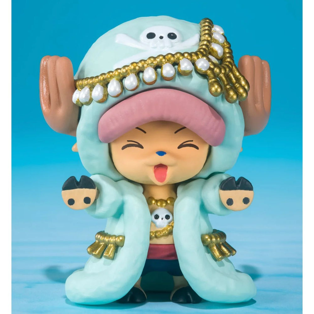 Tony Tony Chopper (Smile) from TAMASHII BOX Vol. 2 - A highly detailed plastic figure of Tony Tony Chopper (Smile) from the One Piece series. Compact size with vibrant colors and intricate sculpting. Collectible with open box display.