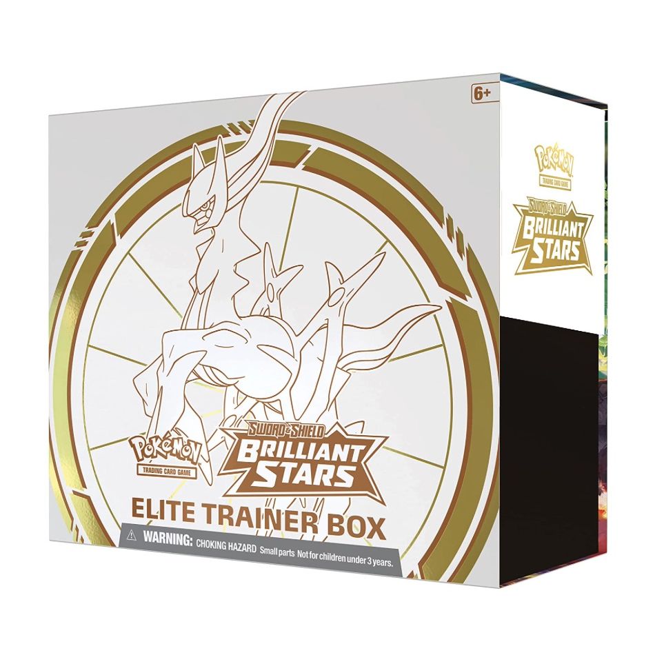 Pokemon TCG Sword & Shield Brilliant Stars Elite Trainer Box 