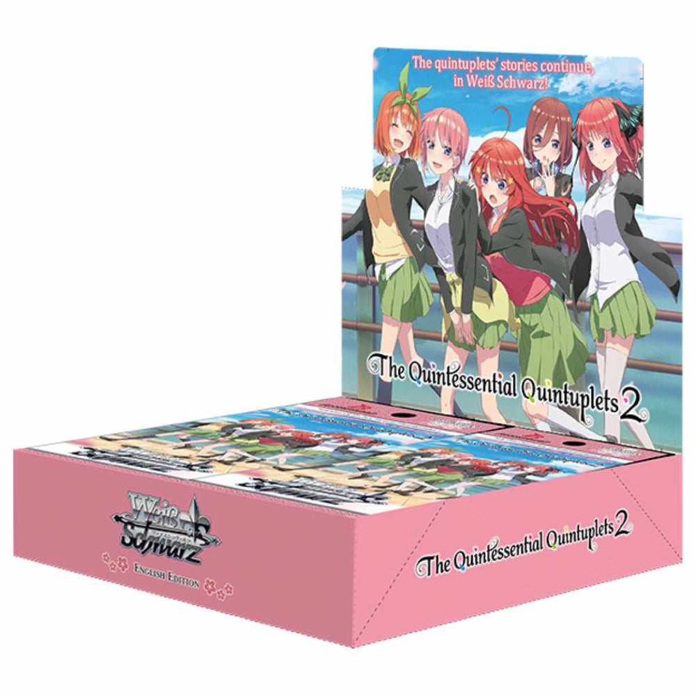 Weiss Schwarz The Quintessential Quintuplets 2 Booster Box