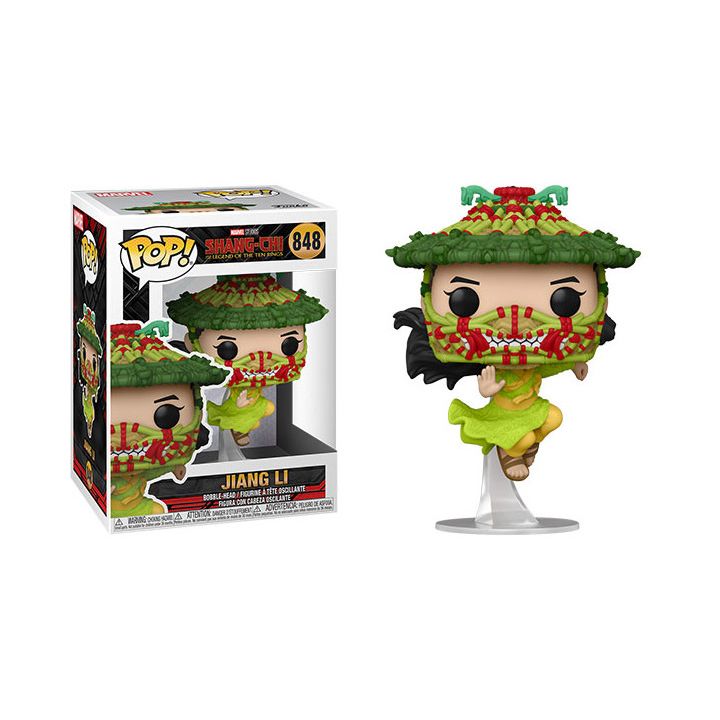 
                  
                    Funko Pop! Marvel: Shang-Chi and the Legend of the Ten Rings Jiang Li
                  
                