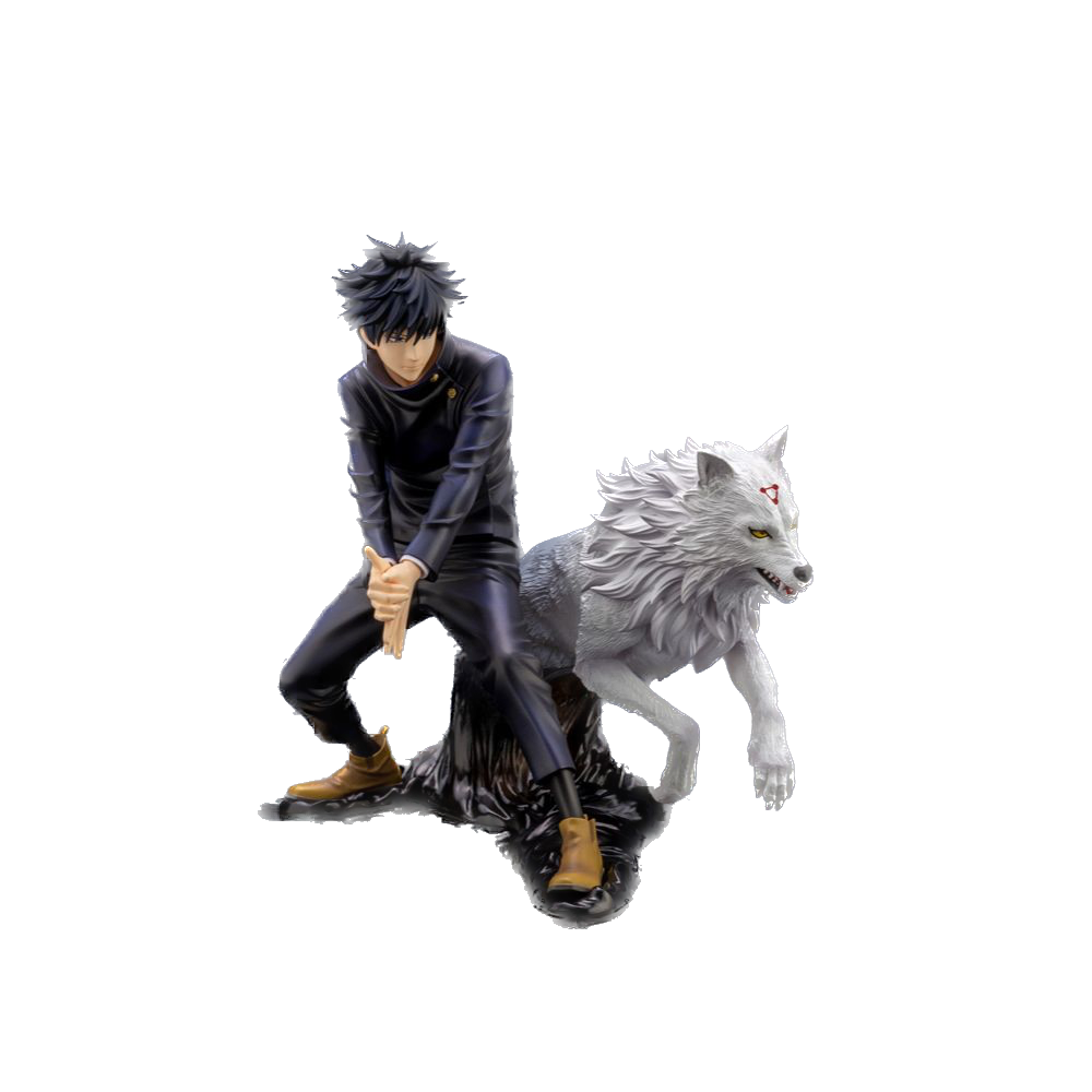 
                  
                    Kotobukiya Jujutsu Kaisen ArtFX J Megumi Fushiguro 1/8 Scale Figure
                  
                