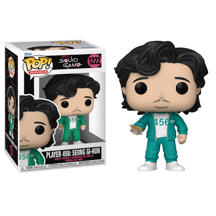 
                  
                    Funko Pop! Television: Squid Game - Player 456 Seong Gi-hun
                  
                