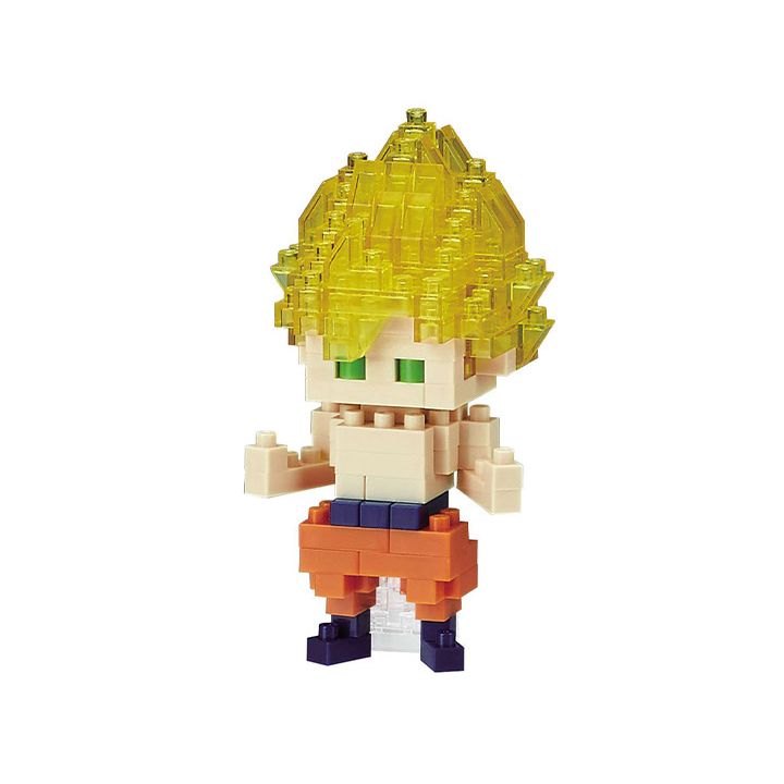 Dragon Ball Z Nanoblock Character Collection Series Super Saiyan Goku