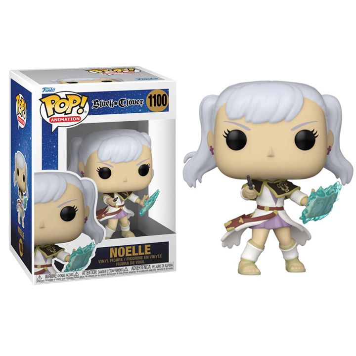 Funko Pop! Animation: Black Clover - Noelle 