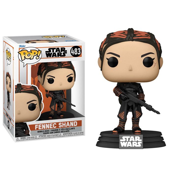 Funko Pop! Star Wars: The Mandalorian - Fennec Shand