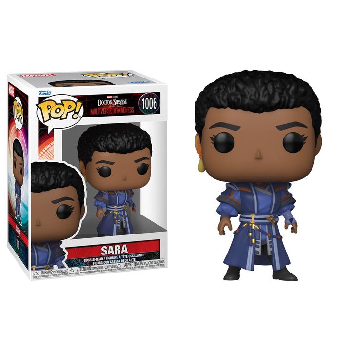 
                  
                    Funko Pop! Marvel: Doctor Strange in the Multiverse of Madness - Sara
                  
                