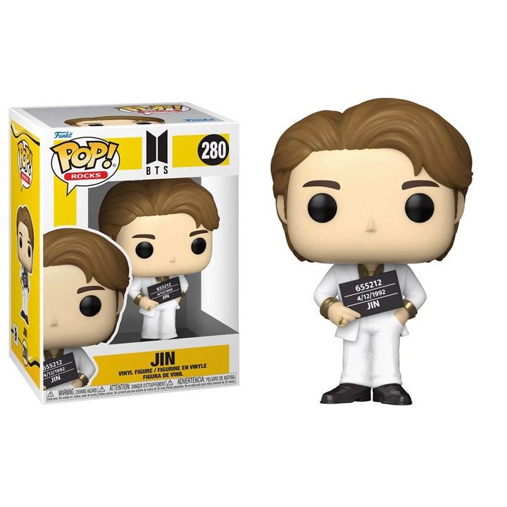 
                  
                    Funko Pop! Rocks: BTS - Jin (Butter)
                  
                