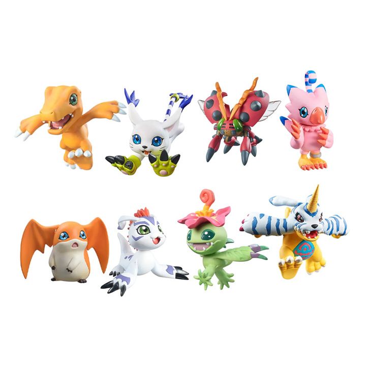 Digimon Adventure Digicolle Random Figure