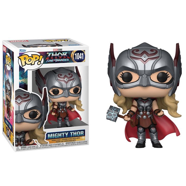 Funko Pop! Marvel: Thor: Love and Thunder - Mighty Thor