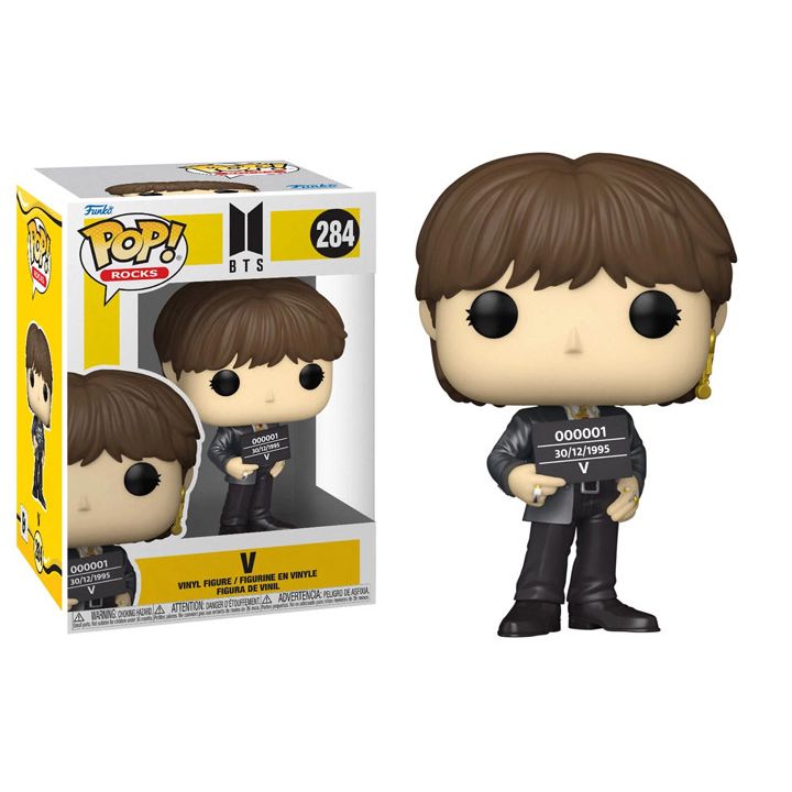 Funko Pop! Rocks: BTS - V (Butter)