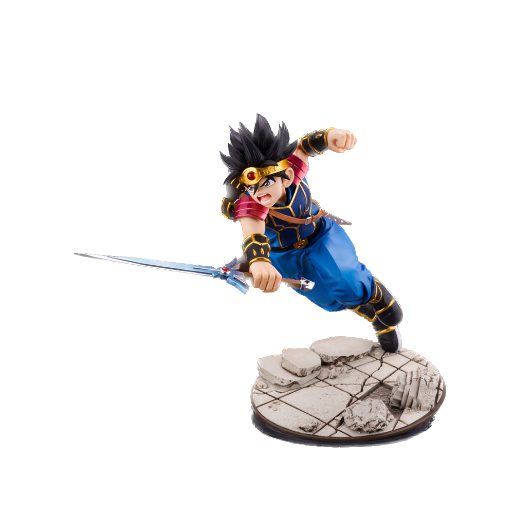 Kotobukiya Dragon Quest: The Adventure of Dai ArtFX J Dai 1/8 Scale Figure