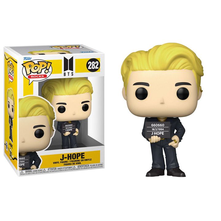 
                  
                    Funko Pop! Rocks: BTS - J-Hope (Butter)
                  
                