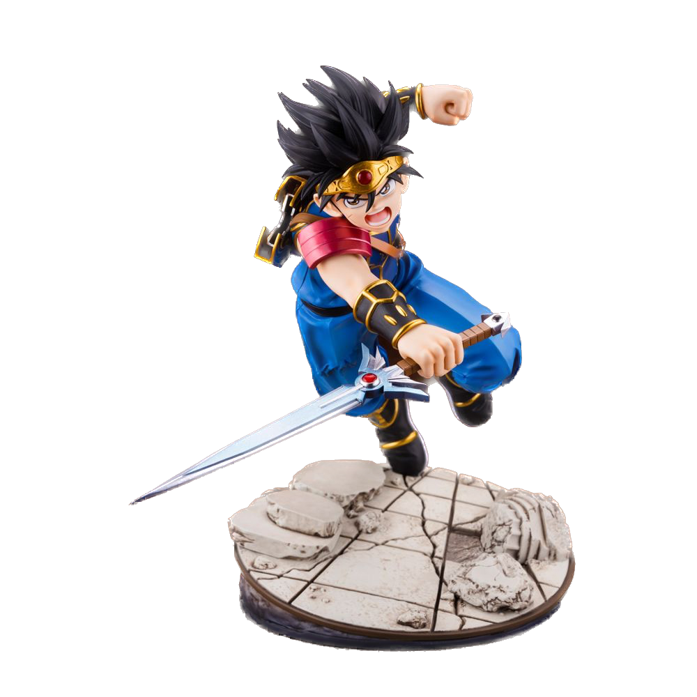 
                  
                    Kotobukiya Dragon Quest: The Adventure of Dai ArtFX J Dai 1/8 Scale Figure
                  
                