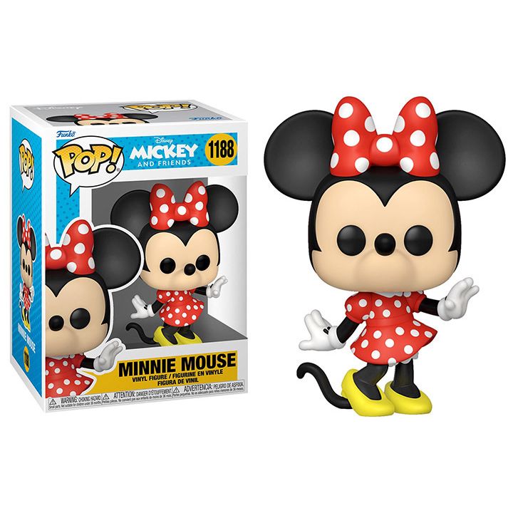 Funko Pop! Disney: Mickey and Friends - Minnie Mouse