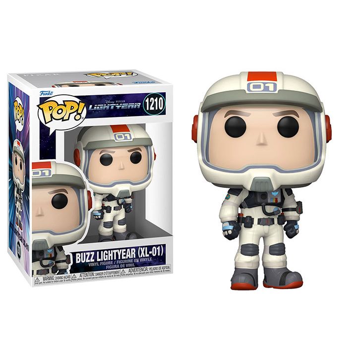 
                  
                    Funko Pop! Disney: Lightyear - Buzz Lightyear (XL-01)
                  
                