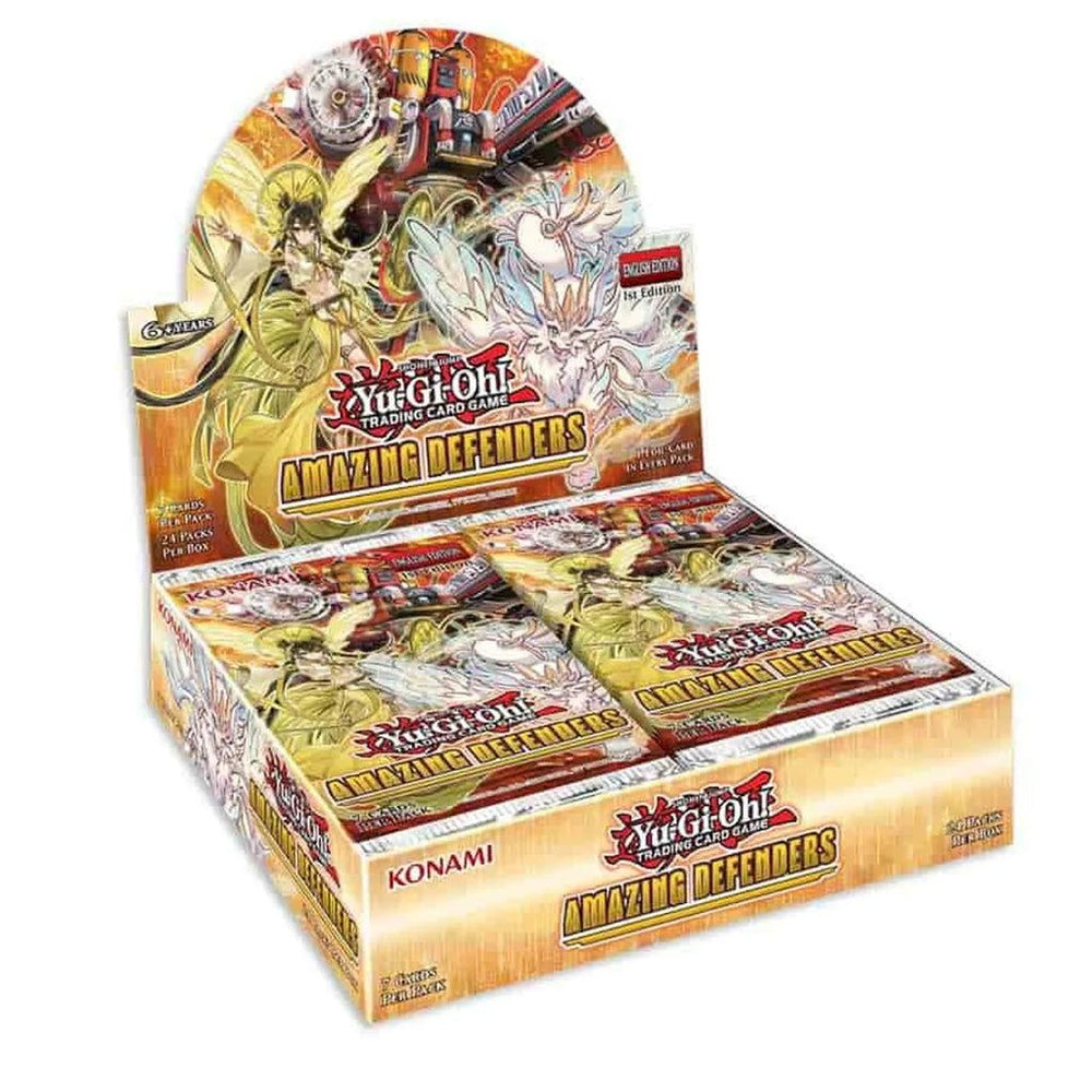 Yu-Gi-Oh! Amazing Defenders: Booster Box 1st Edition