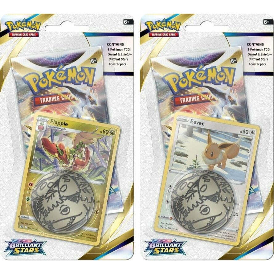 Pokemon TCG Sword & Shield Brilliant Stars Checklane Packs