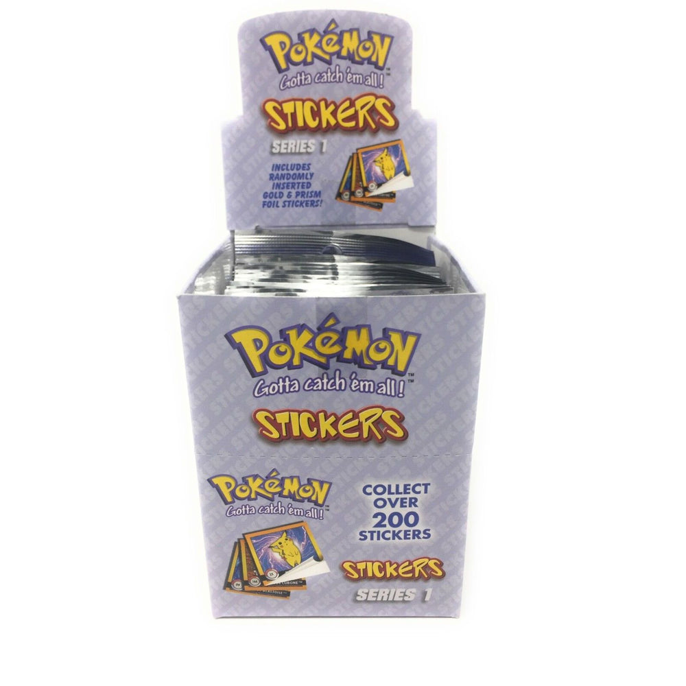 Pokemon Stickers Series 1 Box