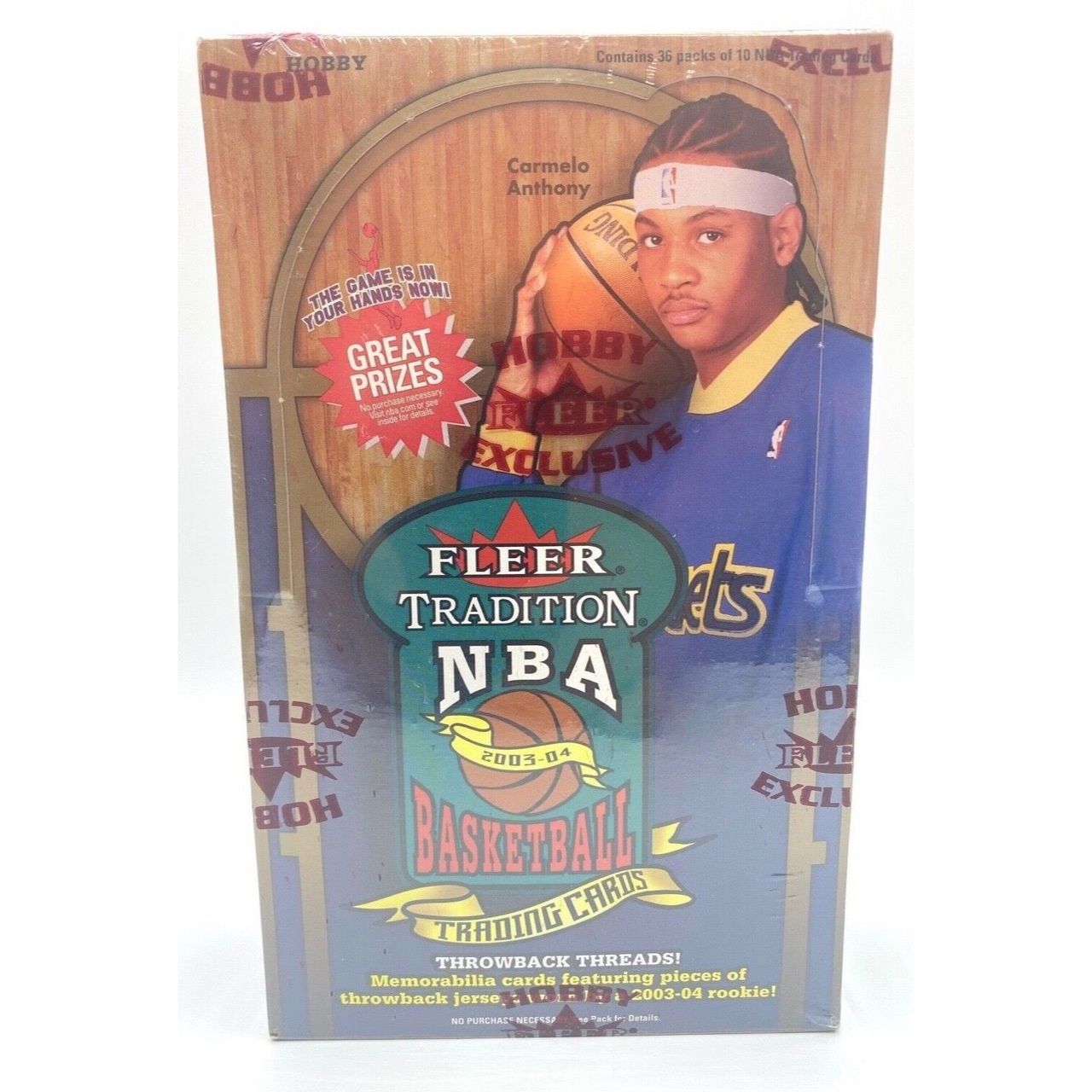 2003-04 Fleer Tradition NBA Basketball Hobby Box