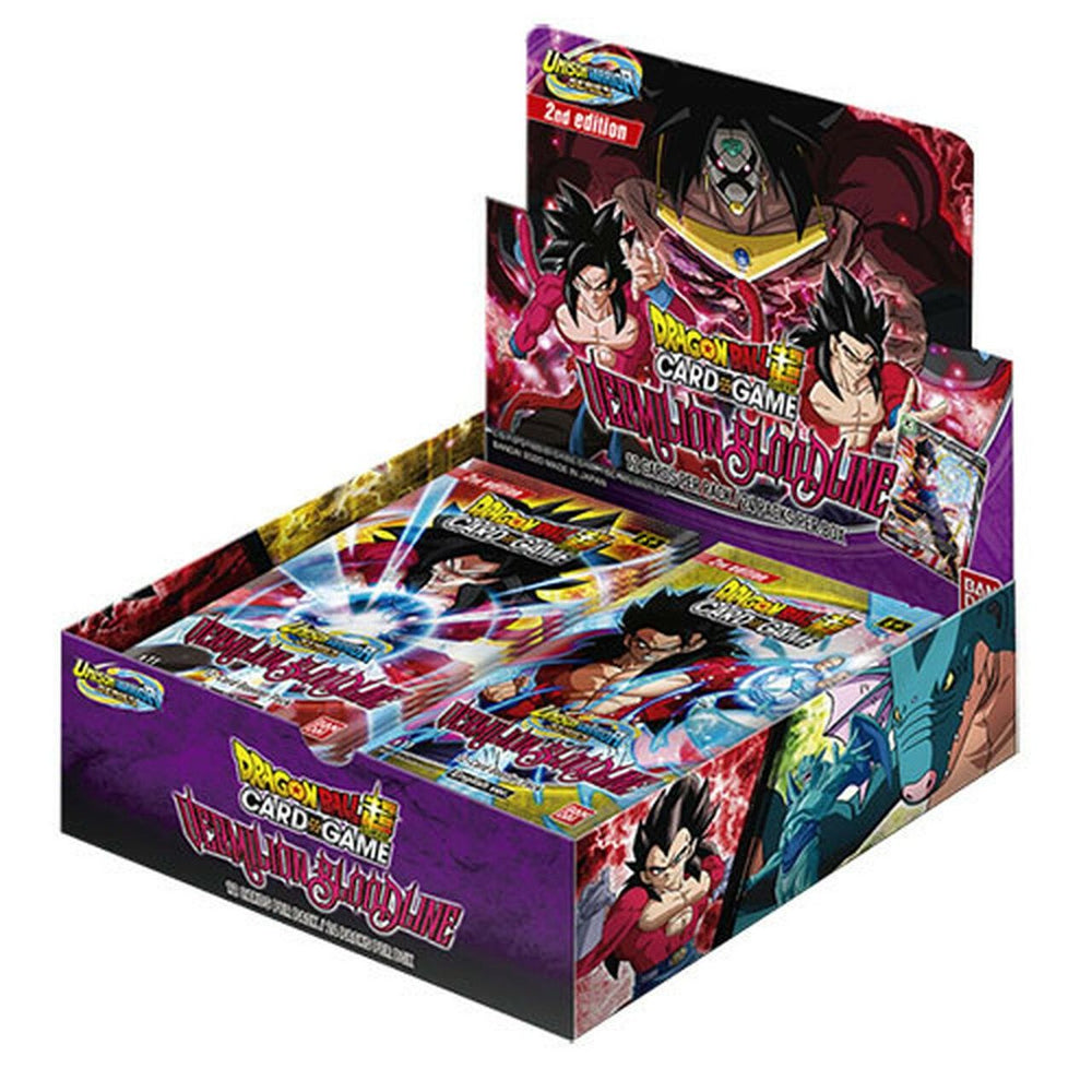 Bandai Dragon Ball Super Vermilion Bloodline Booster Box